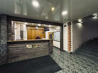 Гостиница Корела Приозерск Двухместный номер с 2 отдельными кроватями, вид на город-4